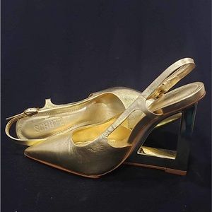 Slingback heels